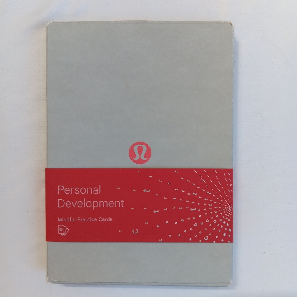 Lululemon Mindful Practice Cards Pre-owned